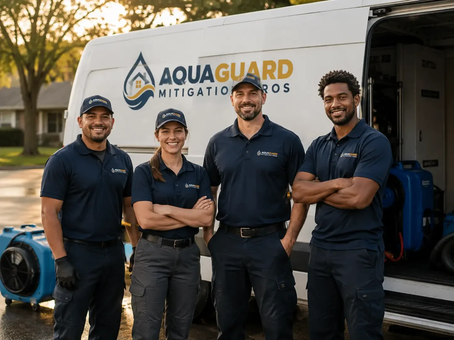 Water Damage Mitigation company in Harrisville, WV